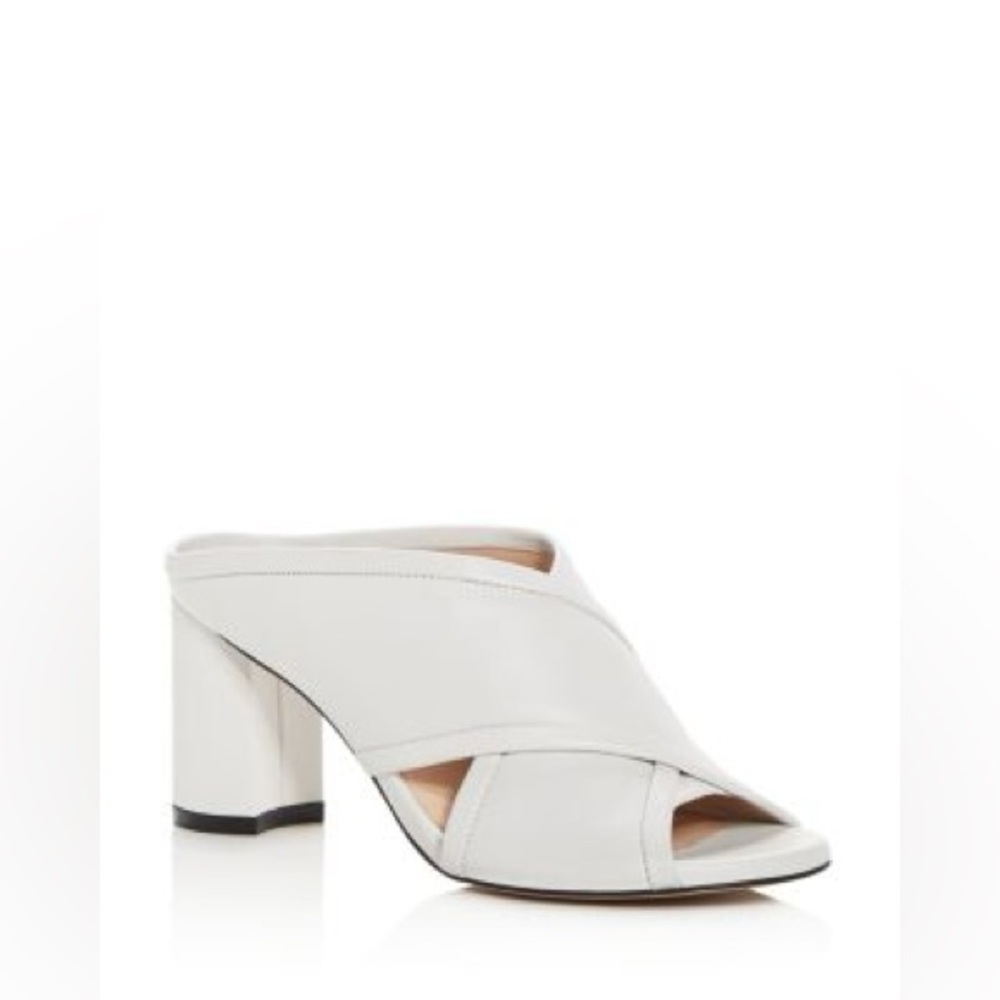 Stuart Weitzman Women's Sam Crisscross High-Heel Slide Sandals